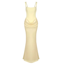 Load image into Gallery viewer, Yelena Corset Maxi Dress
