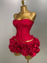 Load image into Gallery viewer, Kayla Bandage Mini Skirt Set

