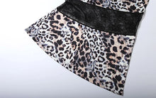 Load image into Gallery viewer, Lia Leopard Mesh Maxi Dress
