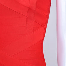 Load image into Gallery viewer, Mellie Bandage Mini Dress
