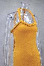 Load image into Gallery viewer, Kia Tassel Mini Dress
