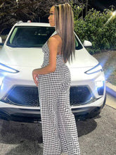 Load image into Gallery viewer, Plaid Classic Jumpsuit
