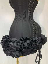 Load image into Gallery viewer, Flower Embellished Mini Bandage Dress

