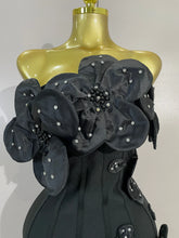 Load image into Gallery viewer, Flower Bandage Mini Dress
