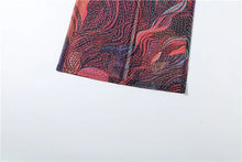 Load image into Gallery viewer, Colorful V-Neck Dress
