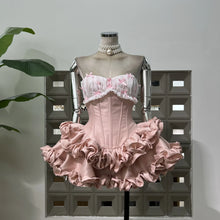 Load image into Gallery viewer, Princess Corset Mini Dress
