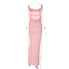 Load image into Gallery viewer, Michaela Ruched Maxi Dress

