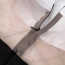 Load image into Gallery viewer, White Collar Mini Dress
