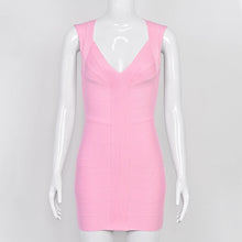 Load image into Gallery viewer, Kayla Bandage Mini Dress
