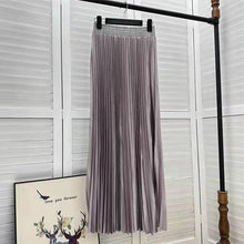Load image into Gallery viewer, Elegant Pleated Maxi Skirt
