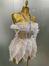 Load image into Gallery viewer, Angel Wings Mini Dress
