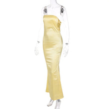 Load image into Gallery viewer, Kindra Satin Bodycon Maxi Dress
