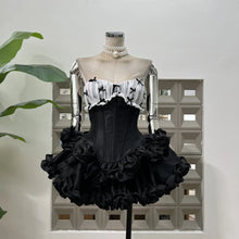 Load image into Gallery viewer, Princess Corset Mini Dress
