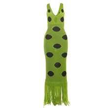 Load image into Gallery viewer, Knit Dot Kassel Maxi Dress
