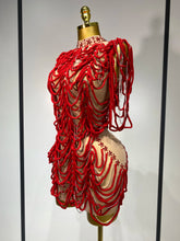 Load image into Gallery viewer, Venia Rhinestone Dress
