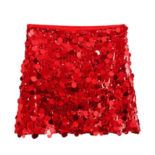 Load image into Gallery viewer, Corset Sequin Skirt Set
