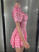 Load image into Gallery viewer, Scale Sequin Bodysuit Dress
