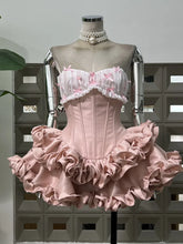 Load image into Gallery viewer, Princess Corset Mini Dress
