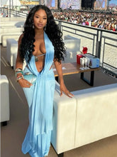 Load image into Gallery viewer, Addyson Ruched Maxi Skirt Set
