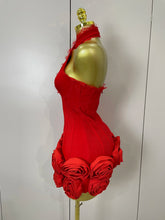 Load image into Gallery viewer, Tatiana Flower Bandage Dress
