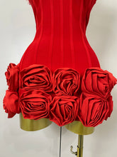 Load image into Gallery viewer, Tatiana Flower Bandage Dress
