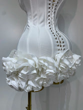 Load image into Gallery viewer, Flower Embellished Mini Bandage Dress

