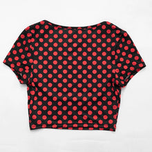 Load image into Gallery viewer, Polka Dot Print Capris Set
