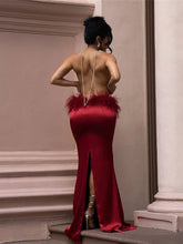 Load image into Gallery viewer, Bettie Fur Bodycon Dress
