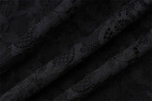 Load image into Gallery viewer, Fatima Lace Mini Dress
