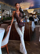 Load image into Gallery viewer, Renda Ruched Bodycon Dress
