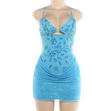 Load image into Gallery viewer, Naisha Sequin Mini Dress
