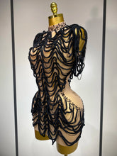Load image into Gallery viewer, Venia Rhinestone Dress
