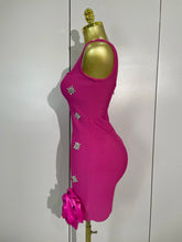 Load image into Gallery viewer, Lori Bandage Ruffle Mini Dress
