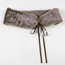 Load image into Gallery viewer, Vintage Furry  Belt
