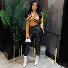Load image into Gallery viewer, A Sweater Knit Crop Top
