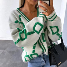 Load image into Gallery viewer, Lola Knit Sweater Cardigan
