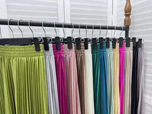 Load image into Gallery viewer, Elegant Pleated Maxi Skirt
