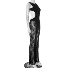 Load image into Gallery viewer, Sidney Mesh Jumpsuit
