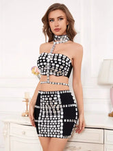 Load image into Gallery viewer, Luxurious 3pcs Bandage Dress Set

