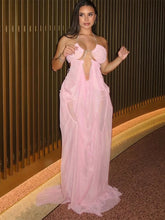 Load image into Gallery viewer, Olivia Ruched Maxi Dress
