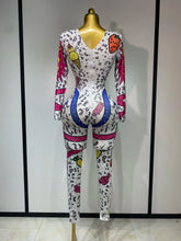 Load image into Gallery viewer, Cartoon Print Jumpsuit
