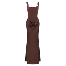 Load image into Gallery viewer, Yelena Corset Maxi Dress
