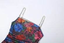 Load image into Gallery viewer, Floral Print Mini Dress
