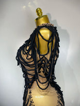 Load image into Gallery viewer, Venia Rhinestone Dress
