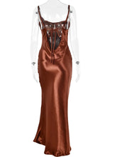 Load image into Gallery viewer, Claudia Silk Bodycon Dress
