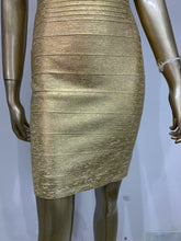 Load image into Gallery viewer, Kelly Bandage Mini Dress
