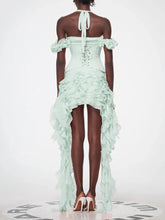 Load image into Gallery viewer, Daina Corset Mini Dress
