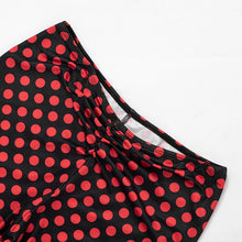 Load image into Gallery viewer, Polka Dot Print Capris Set
