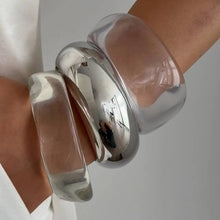 Load image into Gallery viewer, Acrylic Resin Bangle Bracelet
