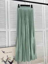 Load image into Gallery viewer, Elegant Pleated Maxi Skirt
